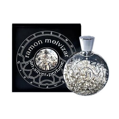 Ramon Molvizar парфюмерная вода Art & Silver & Perfume, 75 мл, 180 г рахат лукум роза пеко 400 г