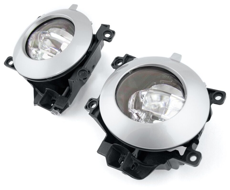 Светодиодные противотуманные фары MTF light FL10LC TOYOTA Land Cruiser 200 (2012-2015) RAV4 (2012-2015) 5000К