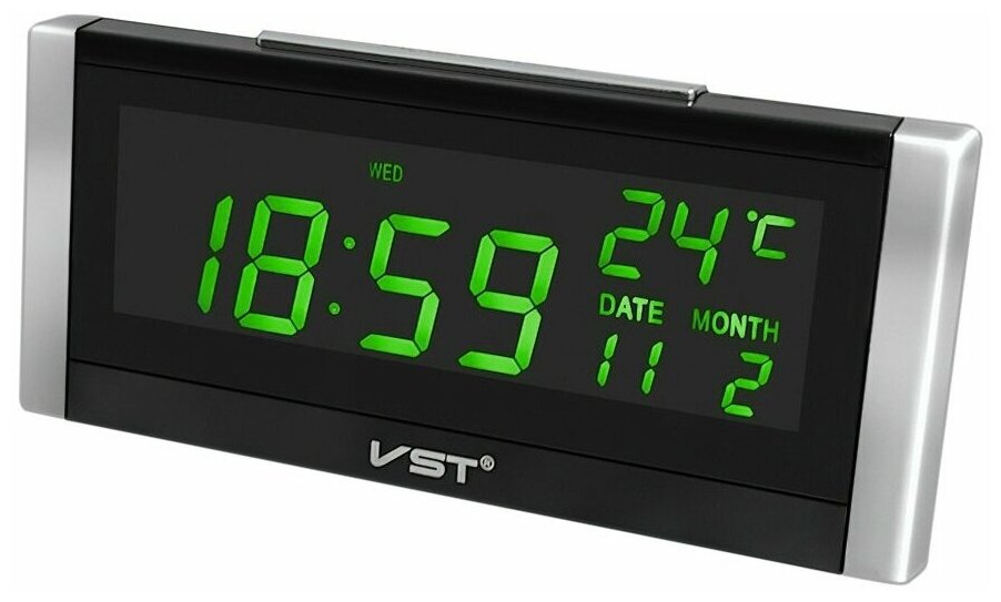 Часы электронные настольные VST-731W