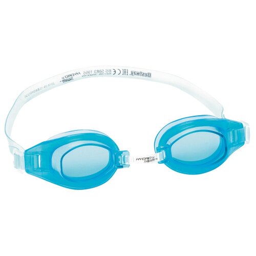 Очки для плавания Wave Crest, от 7 лет, цвета микс, 21049 Bestway очки для плавания character goggles от 3 лет цвета микс цветов 1шт 21080 bestway