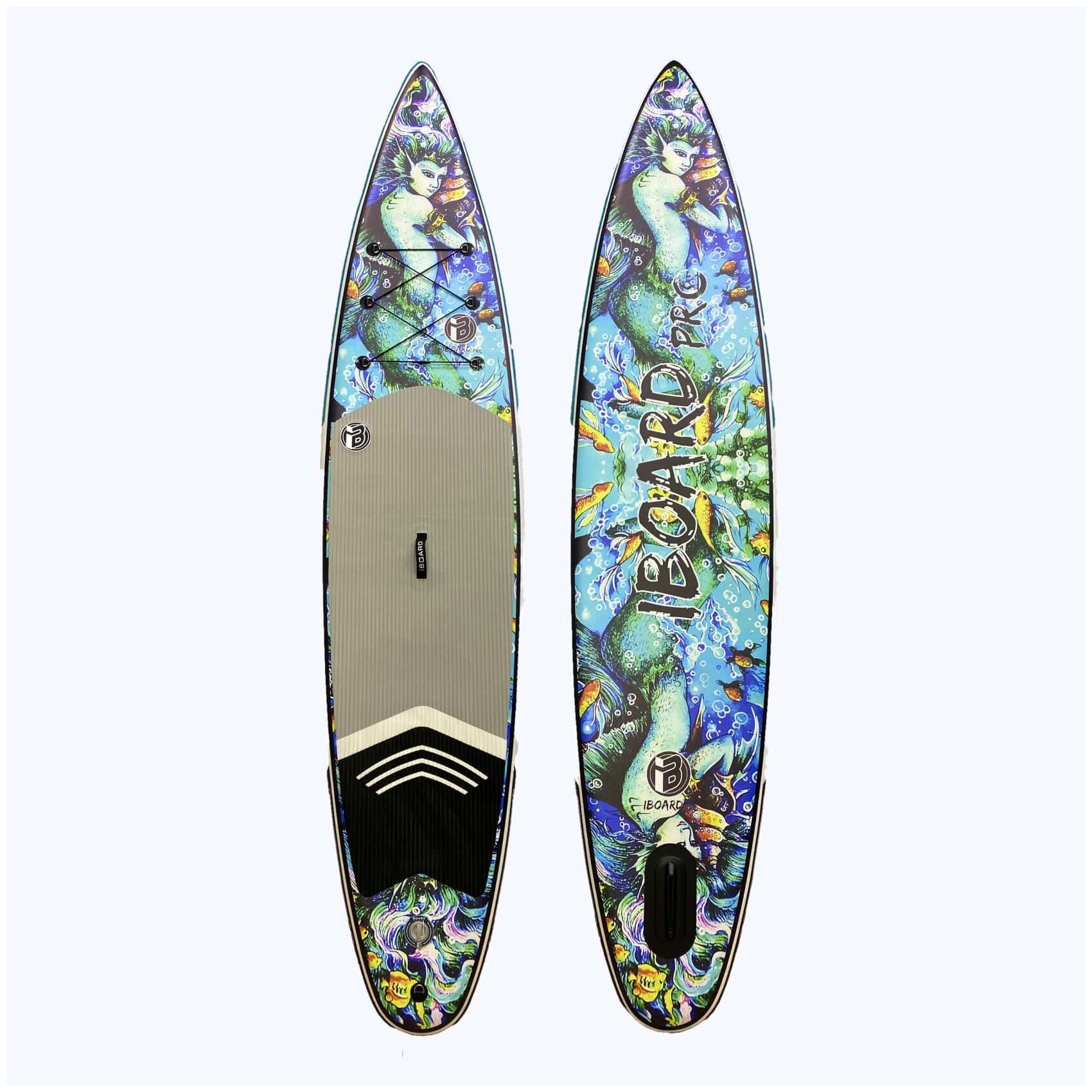 Сапборд SUP Iboard Pro Sea Queen 12.6