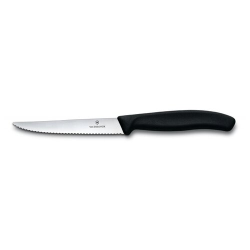 Нож кухонный Victorinox Swiss Classic 6.7233.20 для стейка, чёрный