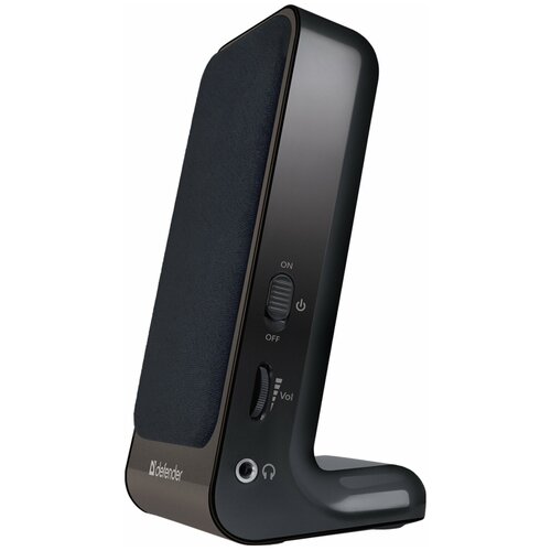 Колонки компьютерные DEFENDER SPK-225 20 4 Вт пластик черные 65220 157400₽