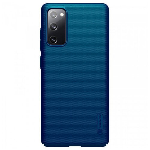 Nillkin Super Frosted Shield Матовый пластиковый чехол для Samsung Galaxy S20 FE ((Fan Edition 2020)) накладка nillkin frosted shield pro пластиковая для samsung galaxy s23 fe blue синяя