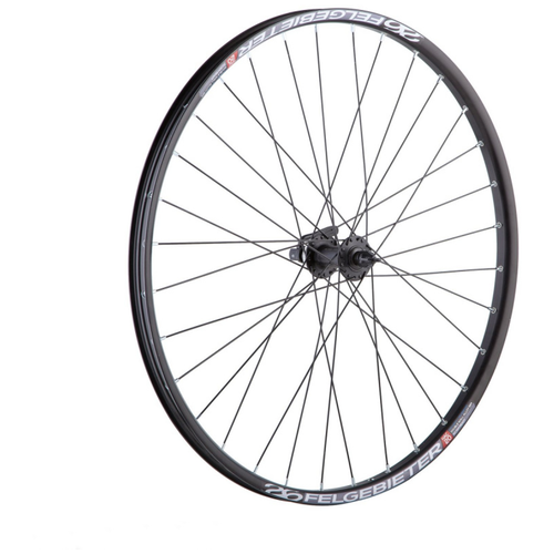 фото Колесо переднее stg 26" д/о,32с втулка алюм shimano hb-tx505 под диск center-loc