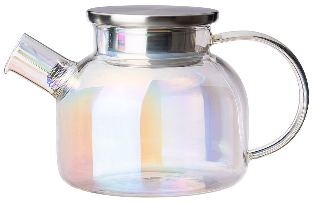 Чайник заварочный rainbow 1000 мл радужный Agness (161790)