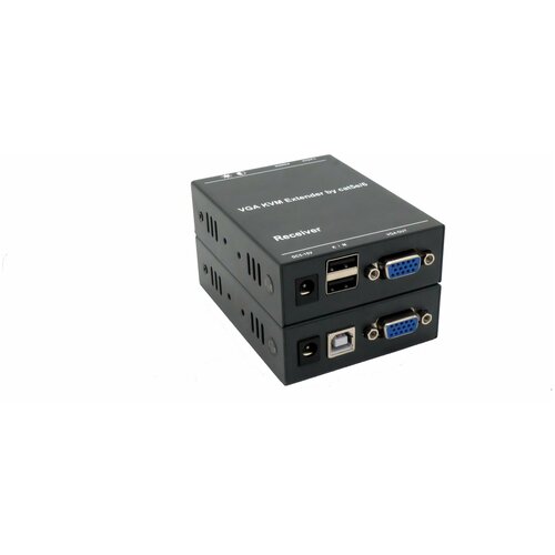 KVM Удлинитель VGA + USB по витой паре на 200м /VConn/