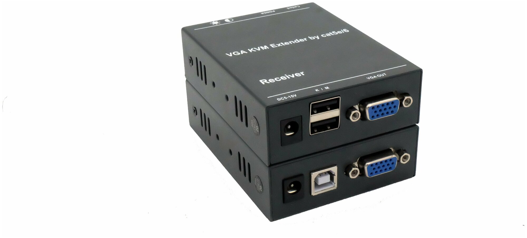 KVM Удлинитель VGA + USB по витой паре на 200м /VConn/