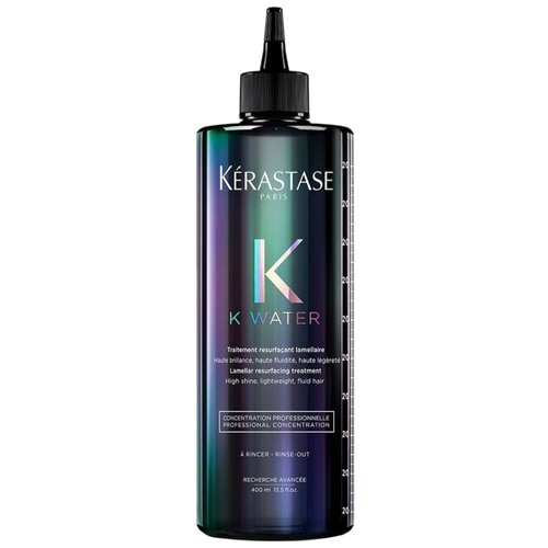 Kerastase K-Water Lamilare Ламеллярная вода для блеска и гладкости волос, 400 мл, бутылка