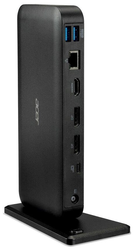 Док-станция Acer (GP.DCK11.003)USB Type-C DOCK III BLACK WITH EU POWER CORD