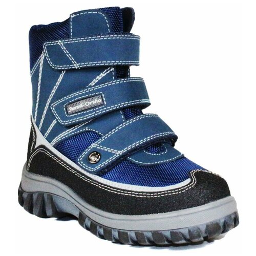 Ботинки для мальчика Sursil Ortho A43-069 размер 21 цвет синий