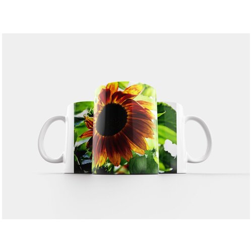 фото Кружка "пространство, женщина, стеклянные блоки" 320 мл lotsprints