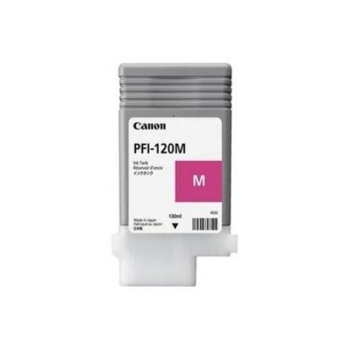 картридж canon pfi 120 black 130 мл для тм серии Картридж Canon PFI-120 (2887C001) Magenta