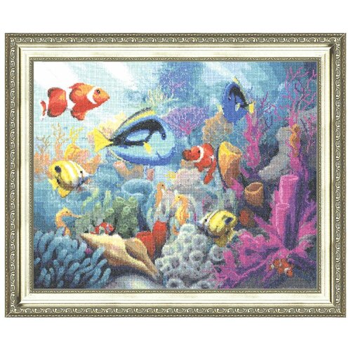фото Набор для вышивания «золотое руно» пм-007 карибы