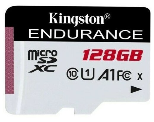 Карта памяти 128Gb MicroSD Kingston High Endurance (SDCE/128GB)
