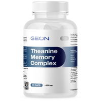 Theanine memory complex капс., 500 мг, 90 шт.