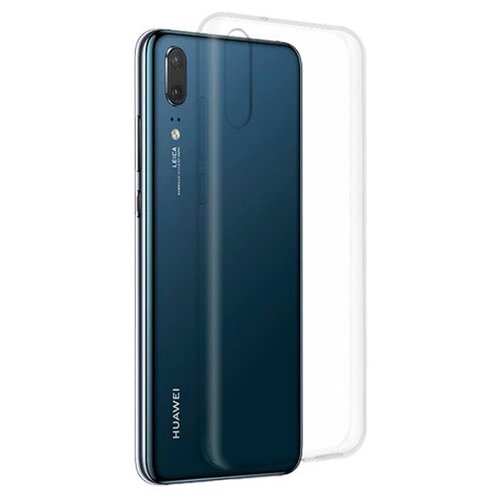 Силиконовый чехол для Huawei P20 прозрачный 1.0 мм