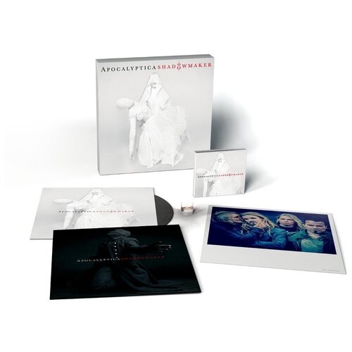 Apocalyptica: Shadowmaker (180g) (Limited Edition Box Set) (2LP + Mediabook-CD + Windlicht) moby destroyed limited edition 2lp cd