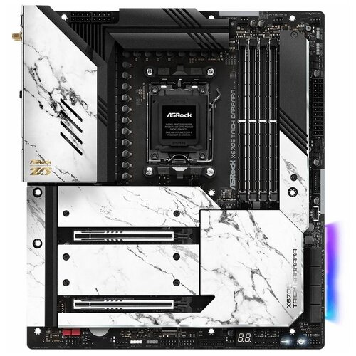 Материнская плата ASRock X670E TAICHI CARRARA Retail 6802000₽