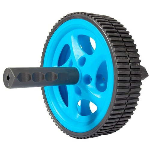 фото Ролик для пресса liveup exercise wheel черный 18см ls3160b