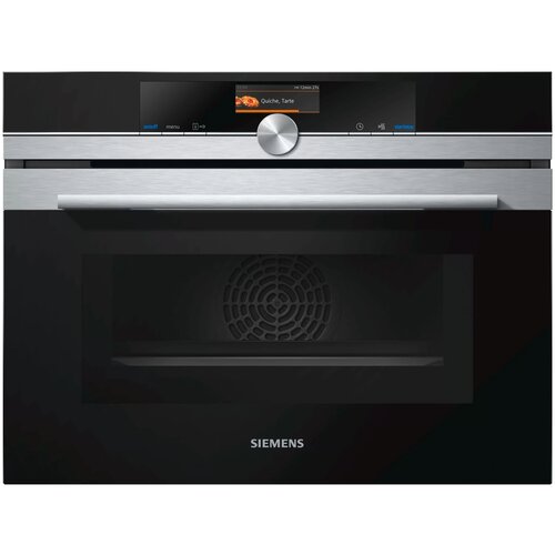 Электрический духовой шкаф Siemens CM656GBS1 серебристый 16499000₽