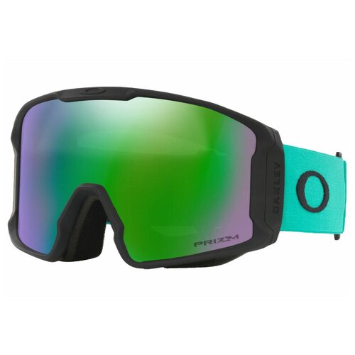 Маска горнолыжная OAKLEY Line Miner L Celeste/Prizm Snow Jade 2022