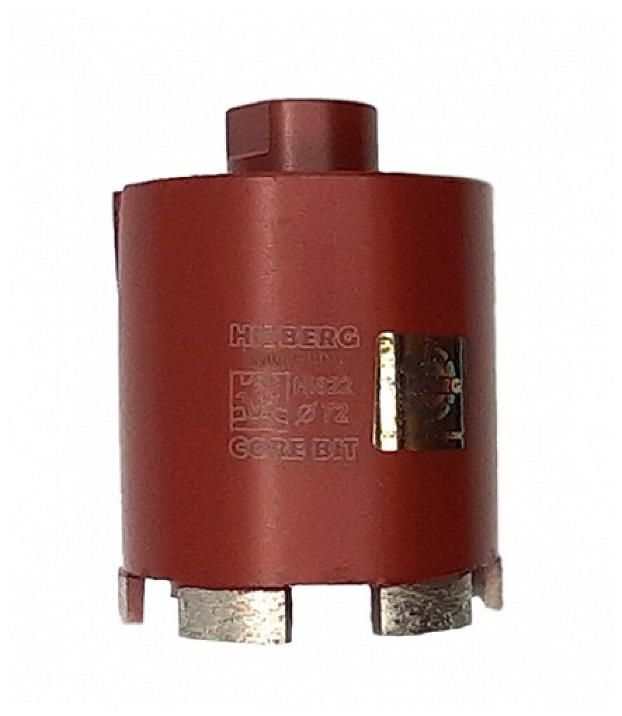 Коронка Hilberg Industrial Laser Micro Hit HI825 72мм