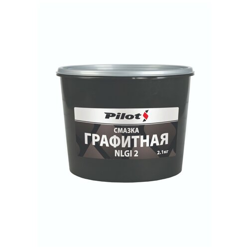 PILOTS Смазка графитная 2,1кг (ведро)