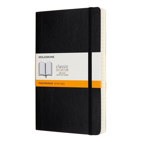 Moleskine Classic Soft Expended (QP616EXP) Large black