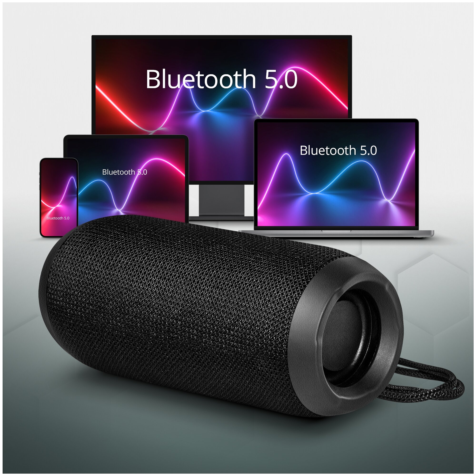 Колонка портативная музыкальная bluetooth беспроводная с блютуз Defender Enjoy S700 10Вт BT MP3 USB MicroSD FM радио AUX Soft Touch