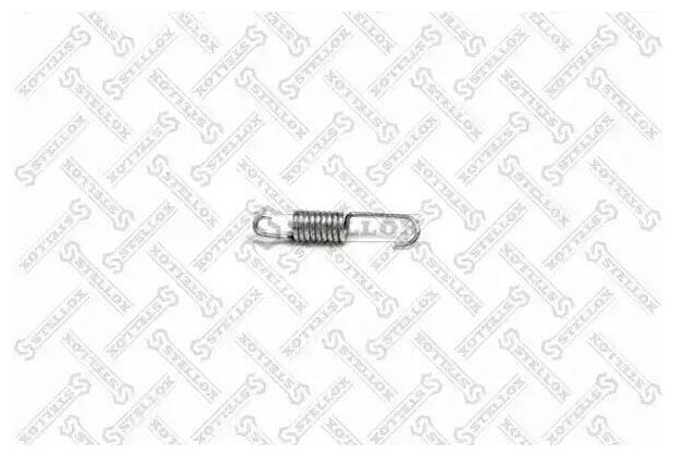 STELLOX 8514531SX 85-14531-SX_возвратная пружина 100x20.5x3.5 \BPW