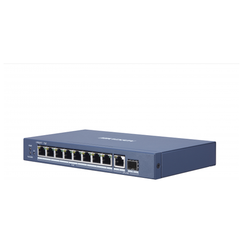 DS-3E0510P-E Коммутатор с питанием POE mikrotik rbgesp грозозащита ethernet 1g с заземлением poe