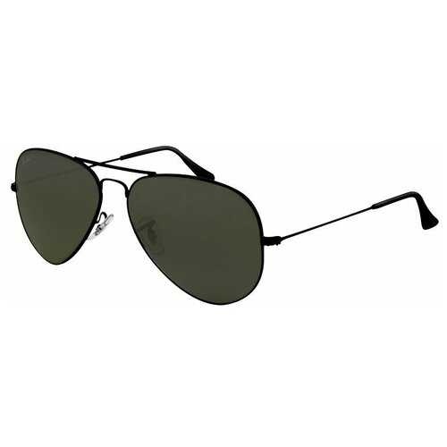 Солнцезащитные очки Ray-Ban, черный солнцезащитные очки ray ban rb 3025 002 58 58