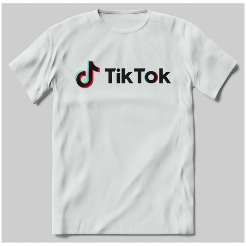 фото Футболка с принтом tik tok brut-shop