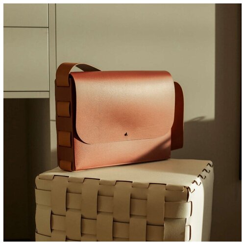 фото Сумка для документов и ноутбука, adj, 30х6х22см., натуральная кожа, цвет: бордо