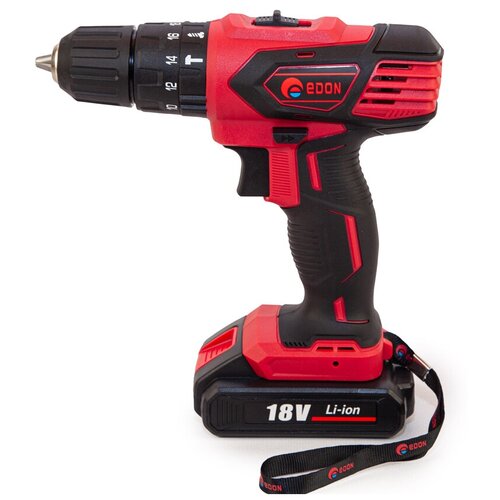 Дрель-шуруповерт аккумуляторная Edon AD-18CP 450000₽