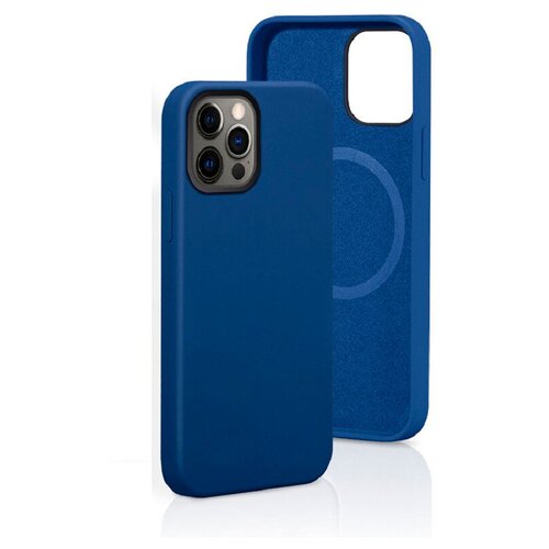 фото Чехол для iphone 12 pro max totu aa-159 brilliant series-magnetic suction shell тёмно синий totu design