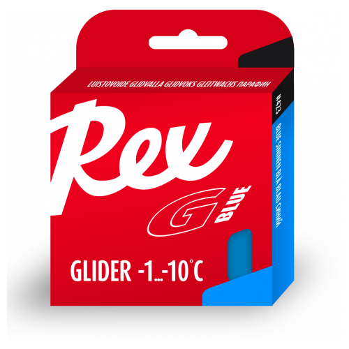 фото Мазь скольжения rex racing gliders, (-1-10 c), blue, 2 * 43g 423