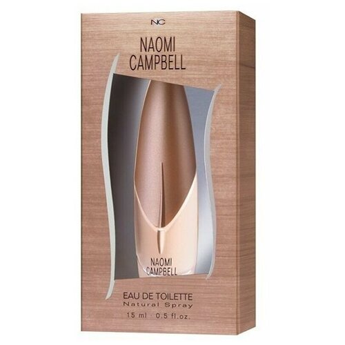 Naomi Campbell woman Туалетная вода 15 мл. (коричн.) туалетная вода naomi campbell pret a porter silk collection 50 мл