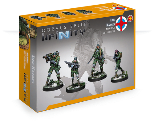 Corvus Belli Line Kazaks (Ariadna)