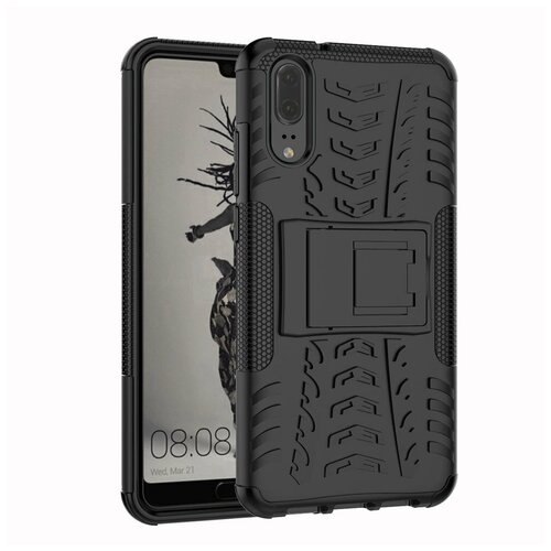 фото Чехол mypads для sony xperia l3 противоударный усиленный ударопрочный черный