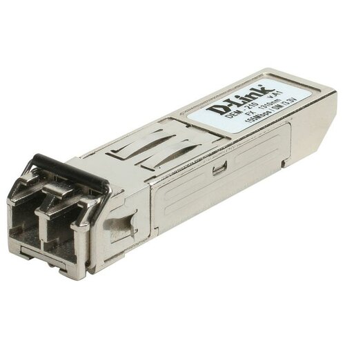 D-Link DEM-210 B1A SFP-трансивер с 1 портом 100Base-LX для одномодового оптического кабеля до 15 км