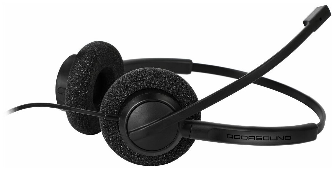 Проводные наушники ADDASOUND Crystal SR2732c (UC), с микрофоном / разъем USB-C, для компьютера с шумоподавлением / Stereo (ADD-CRYSTAL-SR2732c)