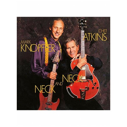 ATKINS,CHET & MARK KNOPFLER - Neck & Neck [Limited Transparent Blue Colored Vinyl], Music On Vinyl