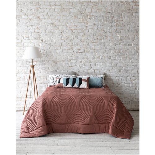 Покрывало стеганое двустороннее из хлопка 