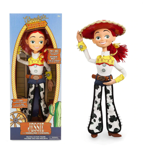 43 см История игрушек 4 (Toy Story 4 Woody) Говорящая Джесси (Jessie)