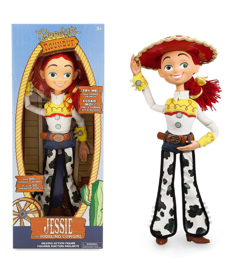 43 см История игрушек 4 (Toy Story 4 Woody) Говорящая Джесси (Jessie)
