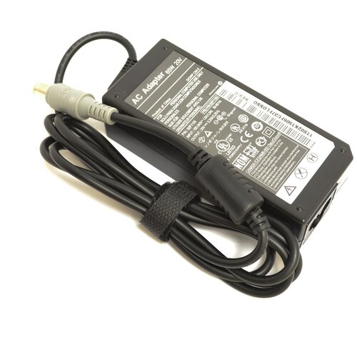 фото Блок питания для ноутбука lenovo thinkpad x61 20v 3.25a 7.9 * 5.5 oem