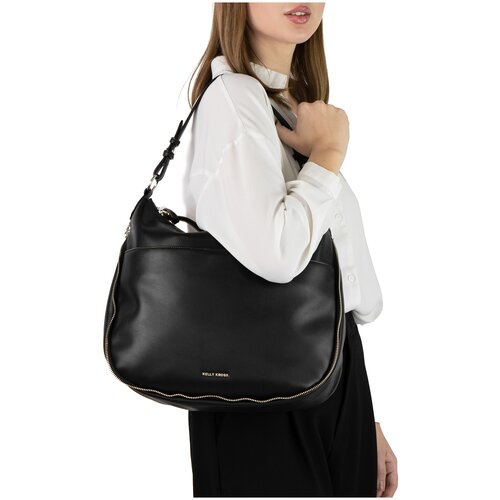 фото Сумка шоппер kelly kross кк9936-3, черный