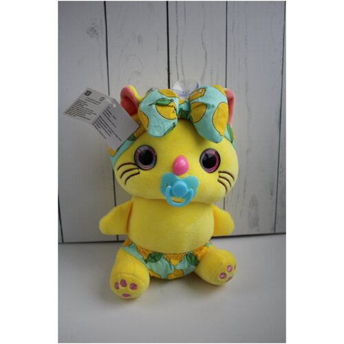 Мягкая игрушка кот -пупсик - мягкий котик - мягкий котик в одежде